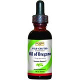 Only Natural, Wild Crafted Oil of Oregano, 1 Oz