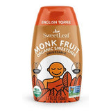 Monk Fruit Organic Sweetener Concentrate English Toffee 1.7 Oz by Sweetleaf Stevia
