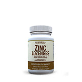 Zinc Lozenges with Vitamin C Honey Lemon 60 Lozenges by Windmill Health
