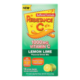 Vitamin C Stick Pack Lemon Lime 14 Count by Resistance C