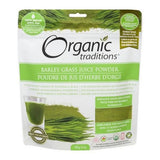 Barley Grass Juice Powder 5.3 Oz By Organic Traditions