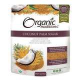 Coconut Palm Sugar 16 Oz By Organic Traditions