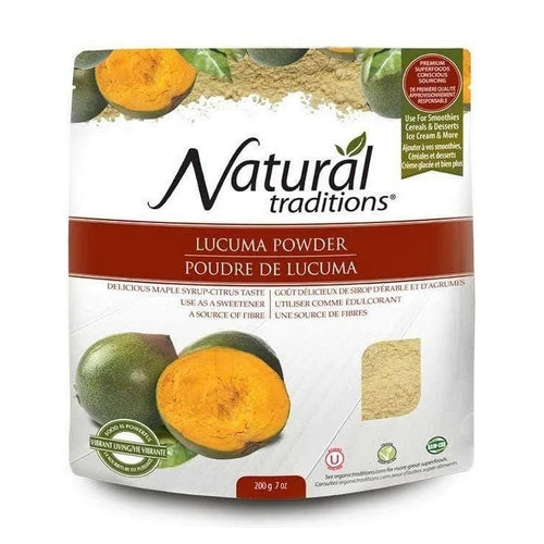 Lucuma Powder 7 Oz By Organic Traditions