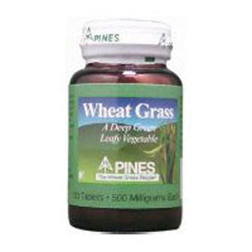 Wheat Grass 250 Tabs By Pines Wheat Grass