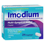Imodium Multi-Symptom Relief 24 Caplets by Band-Aid