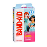 Band-Aid, Disney Princess Waterproof Bandages, Count of 15
