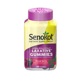 Senokot, Natural Senna Extract Laxative Gummies, 60 Gummies