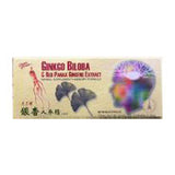 Ginkgo Biloba & Red Panax Ginseng Extract 30x10cc By Prince Of Peace