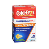 Cold-Eeze, Cold Eeze Plus Defense, Natural Manuka Honey Lemon Flavor 25 Lozenges
