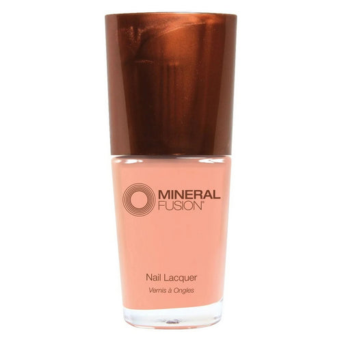 Nail Polish Peachside Party .33 Oz By Mineral Fusion