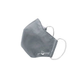 Reusable Adult Small Face Mask Grey 1 Count by Green Sprouts