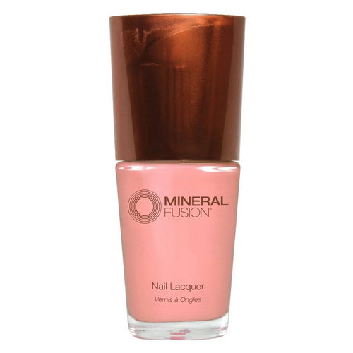 Mineral Fusion, Nail Polish, Pink Petals .33 Oz