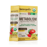 Metabolism Blend Water Enhancer 12 Packets by Bare Organics