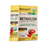 Metabolism Blend Water Enhancer 5 Packets by Bare Organics