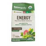Energy Blend Water Enhancer 5 Packets by Bare Organics