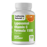 Lyposomal Vitamin C Formula 180 Caps by California Natural