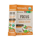 Focus Blend Superfood Water Enhancer Sticks 5 Count by Bare Organics