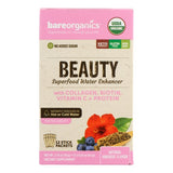 Beauty Blend Superfood Water Enhancer Stick Packets 12 Count by Bare Organics