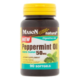 Peppermint Oil 50 mg 90 Softgel by Mason