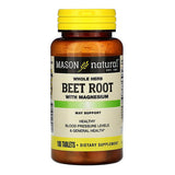 Beet Root with Magnesium 100 Tabs by Mason