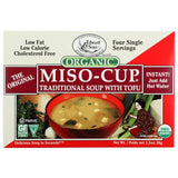Miso Cup Mix Trdnl Org 4P 1.3 Oz by Edward & Sons