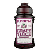 Juice Grape Concord Case of 8 X 64 Oz by Kedem