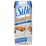 Silk Almnd Mlk Pure Van 8 Oz by Silka