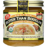 Base Chicken Org 8 Oz by Better Than Bouillon
