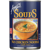 Soup No Chkn Ndle Case of 12 X 14.1 Oz by Amys