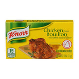 Knorr, Chicken Bouillon Cube Box, 2.5 Oz(Case Of 24)