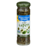 Organi C Capers 3.5 Oz by Mediterranean Organics