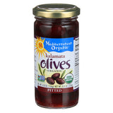 Organi C Pitted Kalamata Olives 8.1 Oz by Mediterranean Organics