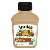 Annie's Homegrown, Mustard Honey Org, Case of 12 X 9 Oz