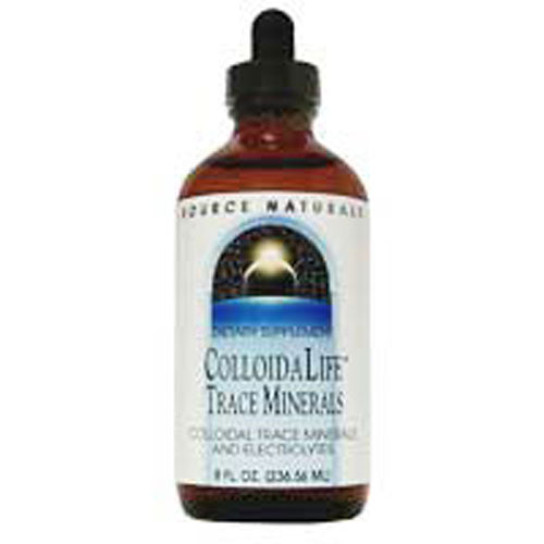 Colloidalife Trace Minerals 8 Oz By Source Naturals
