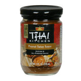 Peanut Satay Sauce 8 Oz by Thai Kitchen