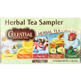Tea Herb Sampler 18 Bags by Celestial Seasonings