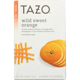 Tea Bag Wild Swt Orange 20 Bags by Tazo
