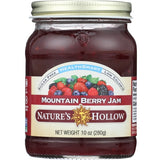 Jam Sf Mtn Berry 10 Oz by Natures Hollow