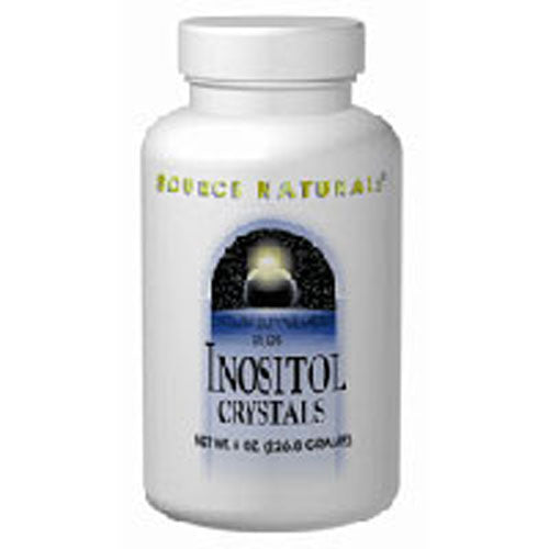 Pure Inositol Powder 2 Oz By Source Naturals