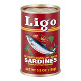Ligo, Sardine Tmo Sce & Chili, Case of 25 X 5.5 Oz