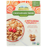 Cereal Cnnmn Crunch Org 9.2 Oz by Cascadian Farm