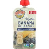 Baby Puree Banana Bluebrr 4 Oz by Earth's Best
