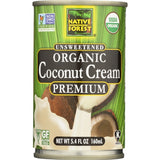 Coconut Cream Org 5.4 Oz by Native Forest