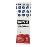 Apple & Blueberry Fruit Bar 1.2 Oz by That's It
