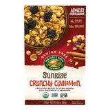 Organic Sunrise Crunchy Cinnamon Cereal  10.6 Oz by Natures Path