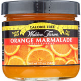 Orange Marmalade Fruit Spread 12 Oz by Walden Farms