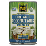 Coconut Milk Lite Org 13.5 Oz by Native Forest