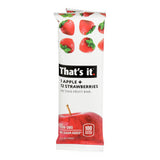 Apple & Strawberry Fruit Bar 1.2 Oz by That's It
