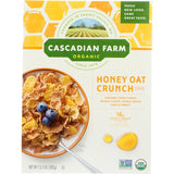 Cereal Hny Oat Crunch 13.5 Oz by Cascadian Farm