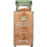 Cinnamon Ceylon Org 2.1 Oz by Simply Organic